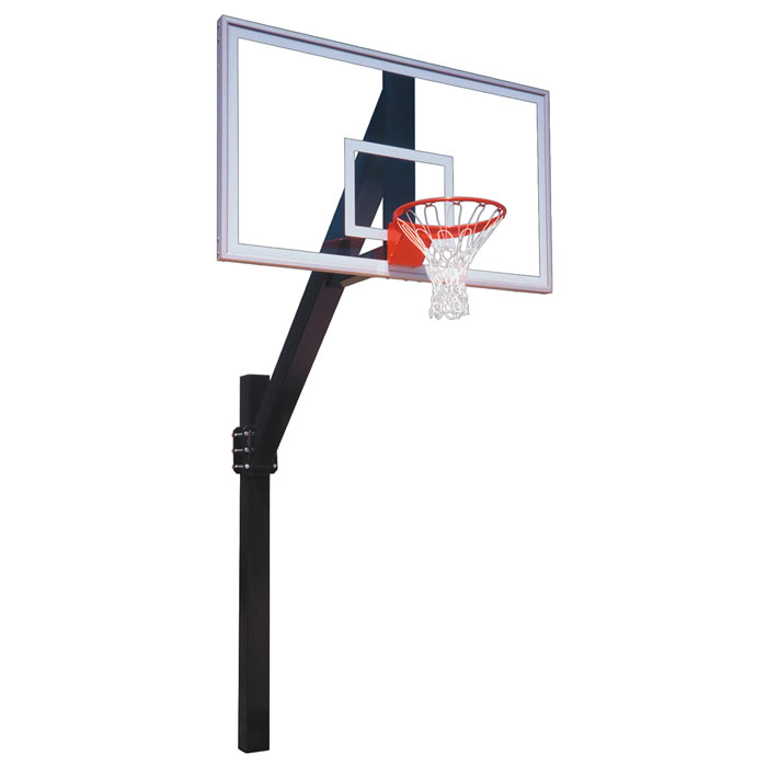 First Team Legend Arena Basketball Hoop 72 Inch Glass