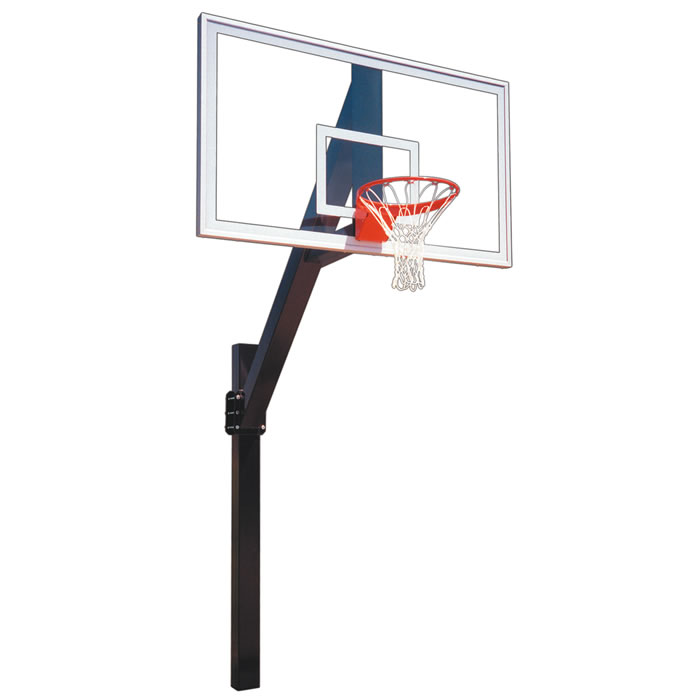 First Team Legend Supreme Basketball Hoop 72 Inch Acrylic