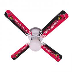 Louisville Cardinals Ceiling Fan
