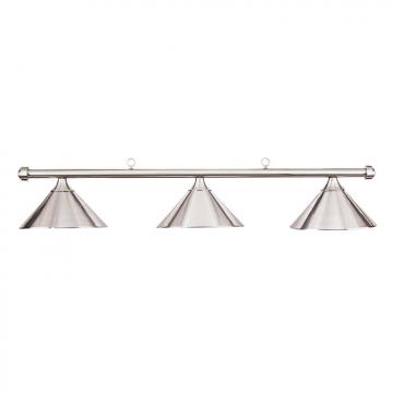 HJ Scott Chrome Billiard Light - Chrome Shade
