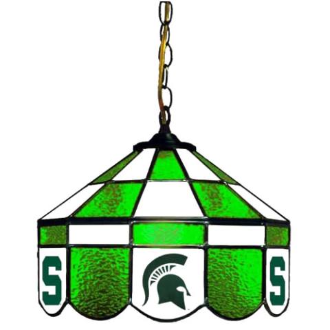 Michigan State Spartans 14 Inch Executive Swag Lamp