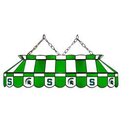 Michigan State Spartans 40 Inch Pool Table Light