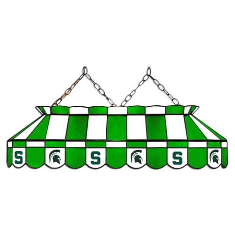 Michigan State Spartans 40 Inch Pool Table Light