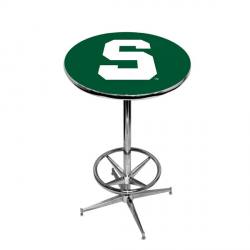 Michigan State Spartans Pub Table