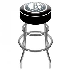 Brooklyn Nets Bar Stool