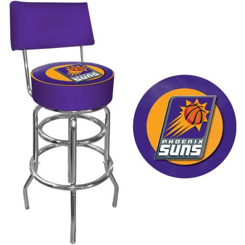 Phoenix Suns Bar Stool with Back