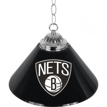Brooklyn Nets 14 Inch Bar Lamp