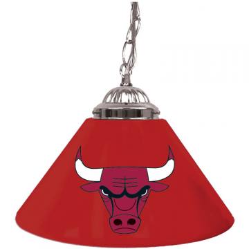 Chicago Bulls 14 Inch Bar Lamp