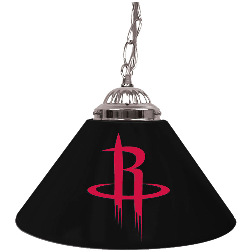 Houston Rockets 14 Inch Bar Lamp