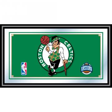 Boston Celtics Framed Mirror