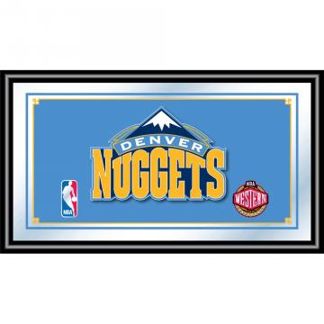 Denver Nuggets Framed Mirror