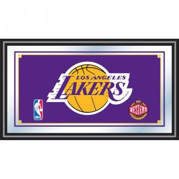 Los Angeles Lakers Framed Mirror