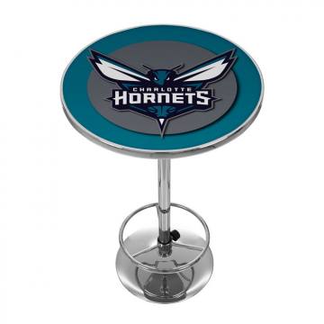 Charlotte Hornets Chrome Pub Table
