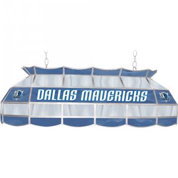 Dallas Mavericks 40 Inch Glass Billiard Light