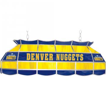 Denver Nuggets 40 Inch Glass Billiard Light