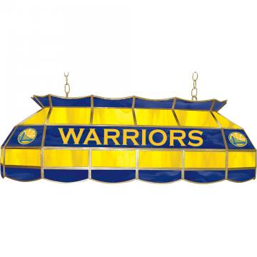 Golden State Warriors 40 Inch Glass Billiard Light