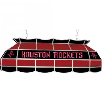 Houston Rockets 40 Inch Glass Billiard Light