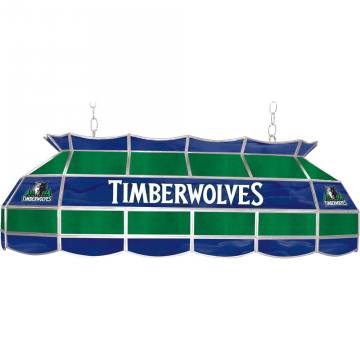 Minnesota Timberwolves 40 Inch Glass Billiard Light