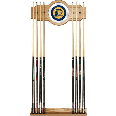 Indiana Pacers Billiard Cue Rack