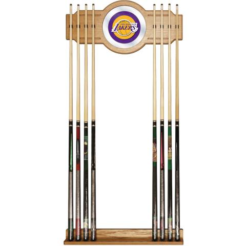 Los Angeles Lakers Billiard Cue Rack
