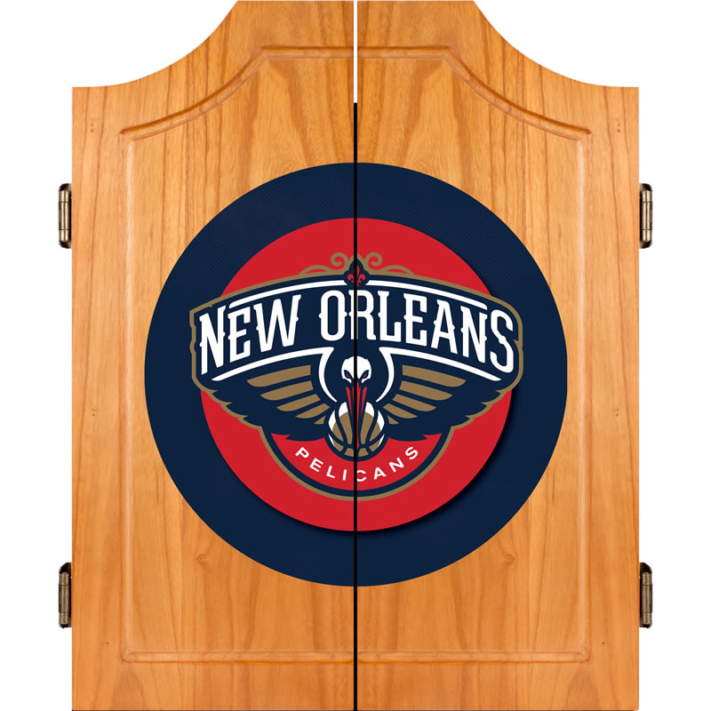 New Orleans Pelicans Dart Board Set