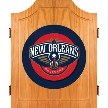 New Orleans Pelicans Dart Board Set