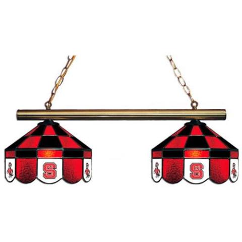 NC State Wolfpack Executive 2 Shade Game Lamp