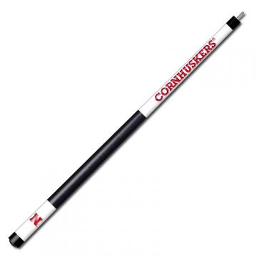 Nebraska Cornhuskers Engraved Pool Cue