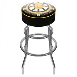 NHL Throwback Boston Bruins Bar Stool