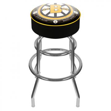 NHL Throwback Boston Bruins Bar Stool