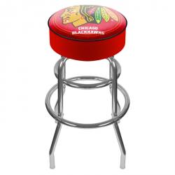 NHL Chicago Blackhawks Bar Stool