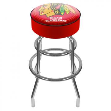 NHL Chicago Blackhawks Bar Stool