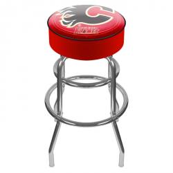 NHL Calgary Flames Bar Stool
