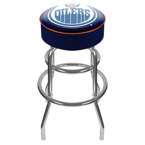 NHL Edmonton Oilers Bar Stool
