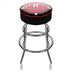 NHL Throwback Montreal Canadiens Bar Stool