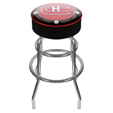 NHL Throwback Montreal Canadiens Bar Stool