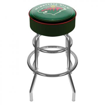 NHL Minnesota Wild Bar Stool