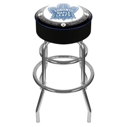 NHL Throwback Toronto Maple Leafs Bar Stool