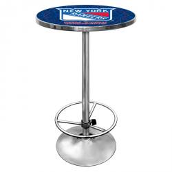 New York Rangers Pub Table