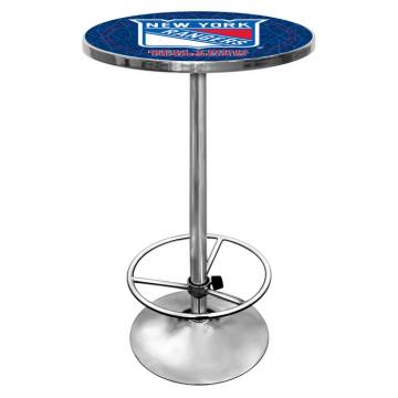 New York Rangers Pub Table