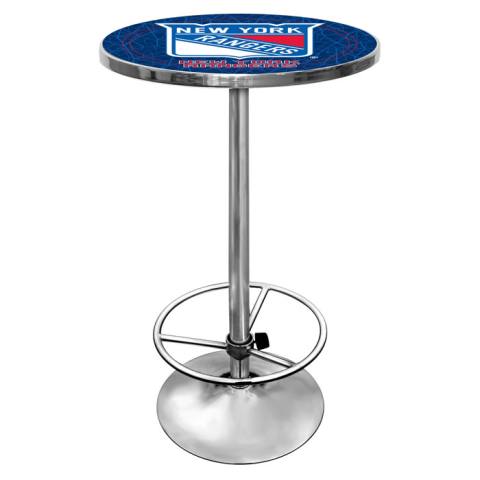 New York Rangers Pub Table
