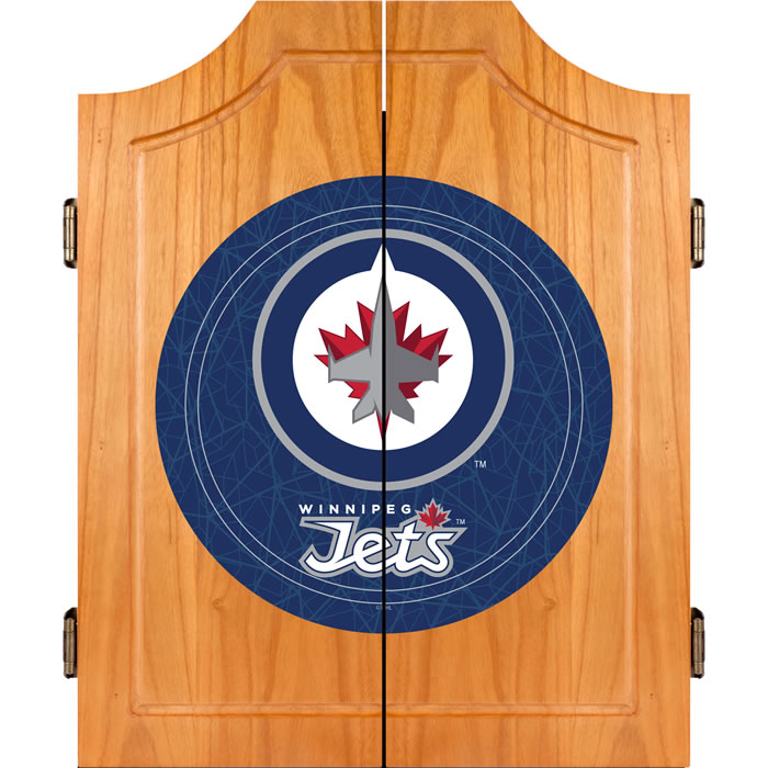 Winnipeg Jets Dart Board Set