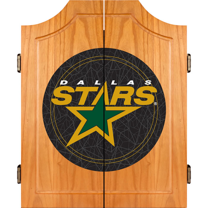 Dallas Stars Dart Board Set