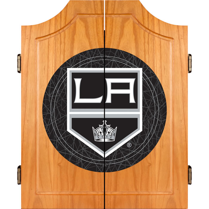 Los Angeles Kings Dart Board Set