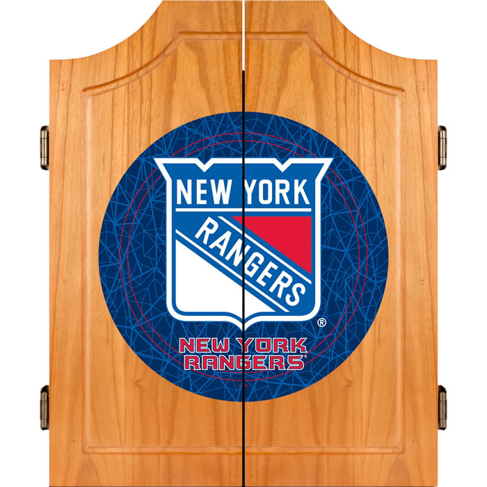 New York Rangers Dart Board Set