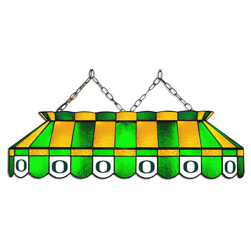 oregon ducks pool table felt