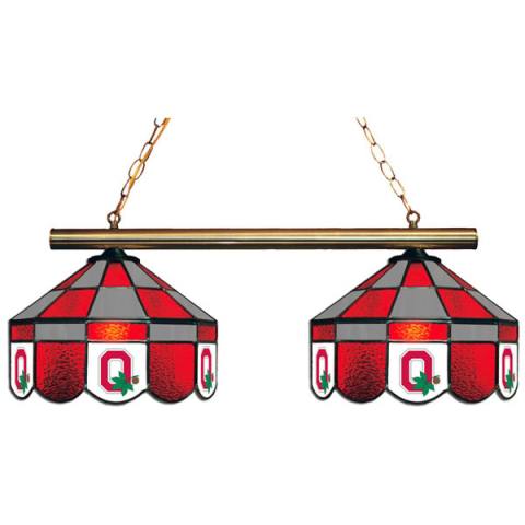 Ohio State Buckeyes Executive 2 Shade Game Lamp