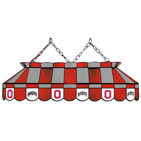 Ohio State Buckeyes 40 Inch Pool Table Lamp