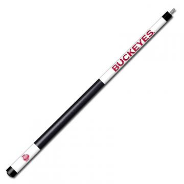 Ohio State Buckeyes Engraved Pool Cue