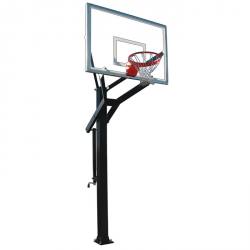 First Team PowerHouse 660 Basketball Goal - 60 Inch Glass